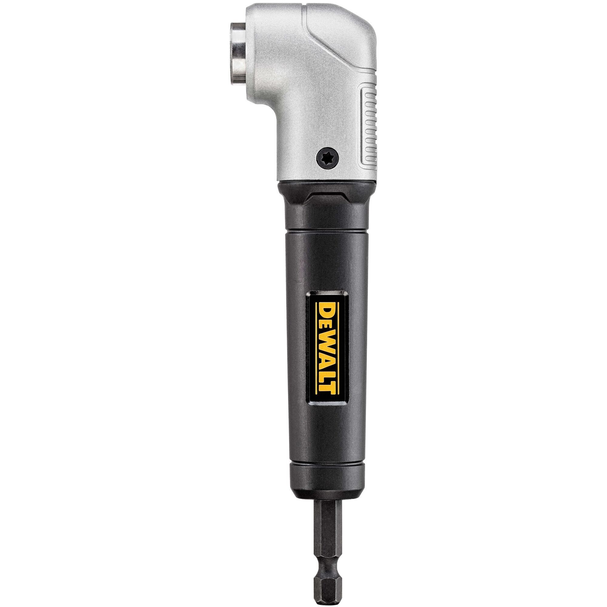 DEWALT IMPACT READY Right Angle Attachment, 1/4in. Hex, Model# DWARA120